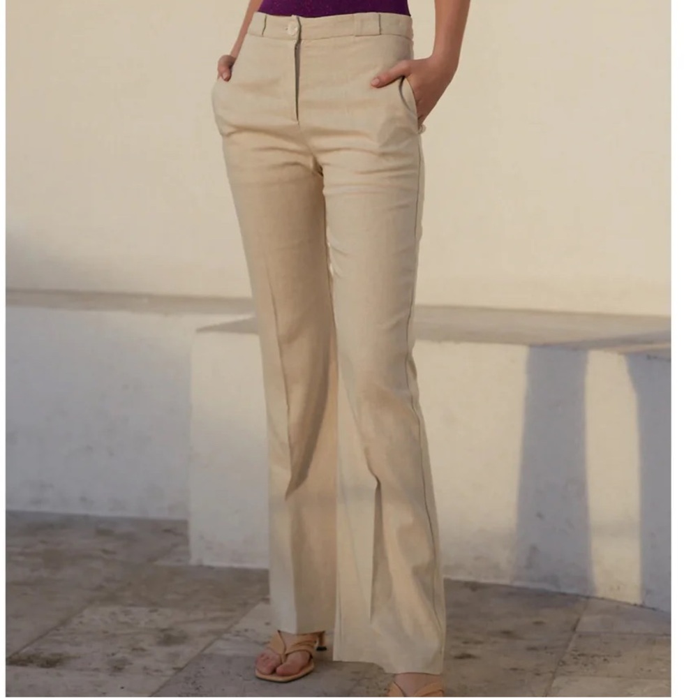 Linen Pant - Picture 2 of 2